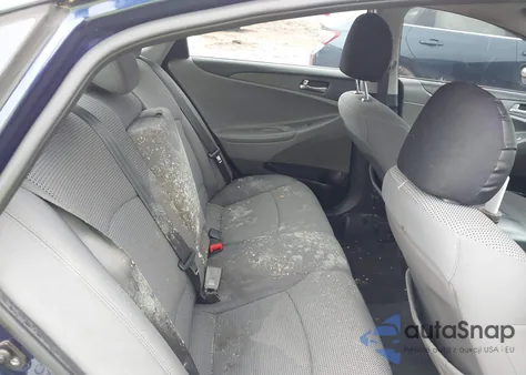 2011 Hyundai Sonata Gls from USA, damaged, VIN 5NPEB4AC7BH082363